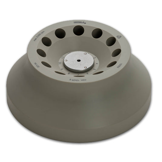 Dim Gray Hermle 12 x 15ml rotor