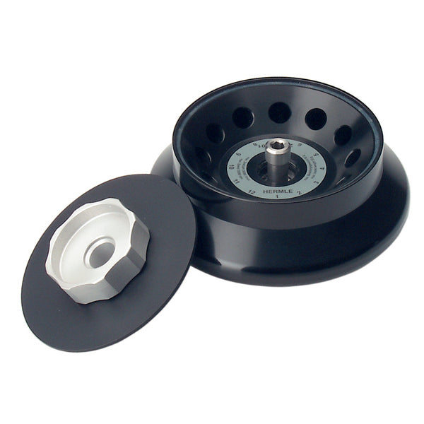 Dark Slate Gray Hermle 12 x 1.5/2.0ml rotor, Hermetically Sealed