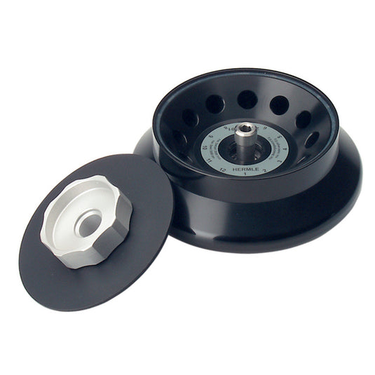 Dark Slate Gray Hermle 12 x 1.5/2.0ml rotor, Hermetically Sealed