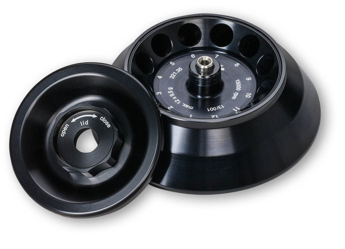 Light Gray Hermle 12 x 5ml rotor   (for Z216 series only)