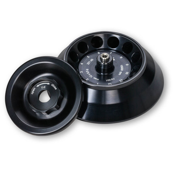 Black Hermle 12 x 5ml rotor