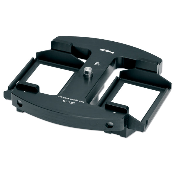 Dark Slate Gray Hermle 2 x microplate rotor