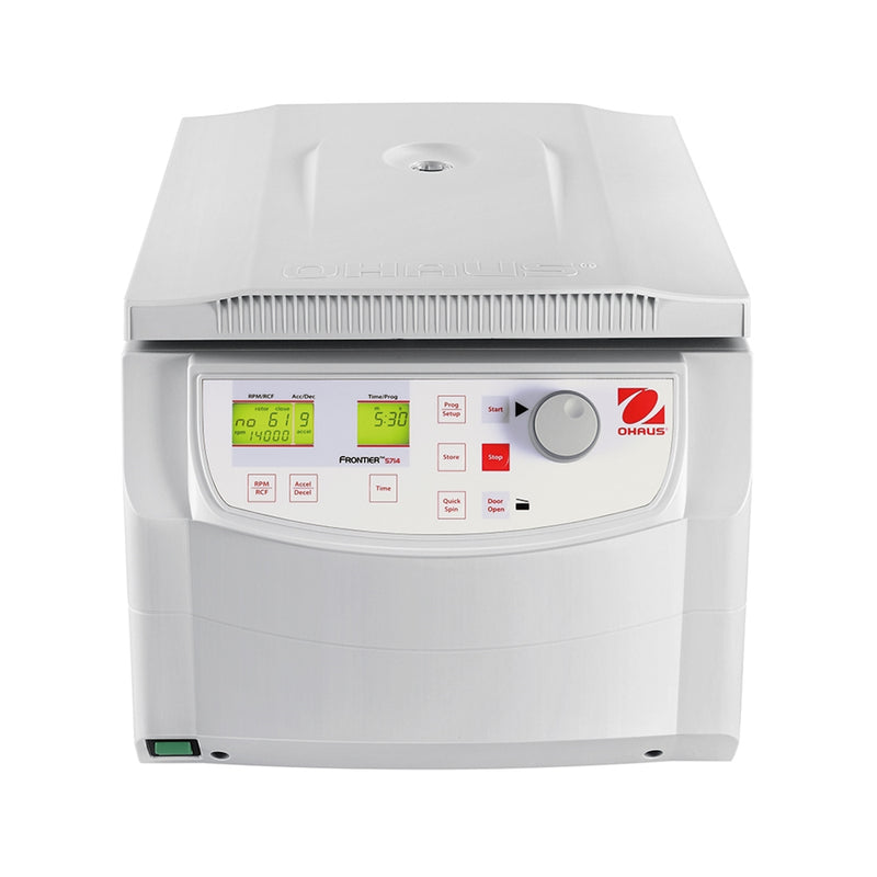 Load image into Gallery viewer, Light Gray Ohaus FC5714 Frontier Multi-Pro Centrifuge w/ Selectable Rotor
