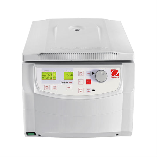 Light Gray Ohaus FC5714 Frontier Multi-Pro Centrifuge w/ Selectable Rotor