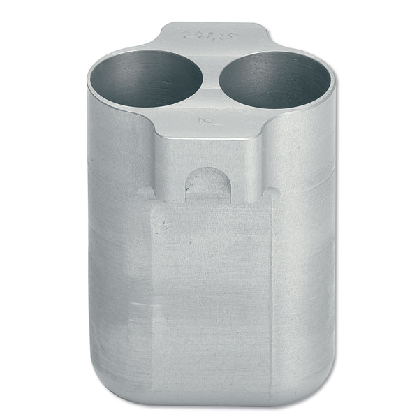 Gray Hermle 2 x 50 buckets, 2/pk.