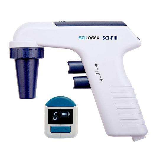 Dark Slate Gray SCILOGEX SCI-Fill Motorized Pipette Controller