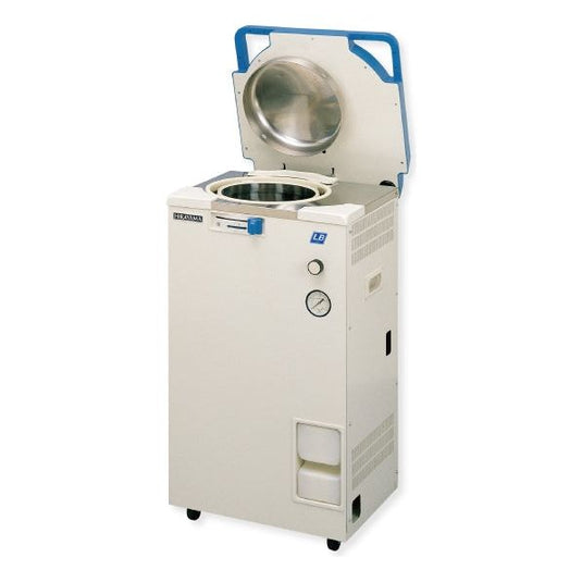 Light Gray Hirayama HICLAVE HVE-50 Economical Floor-Standing Autoclave, 50L, 120V