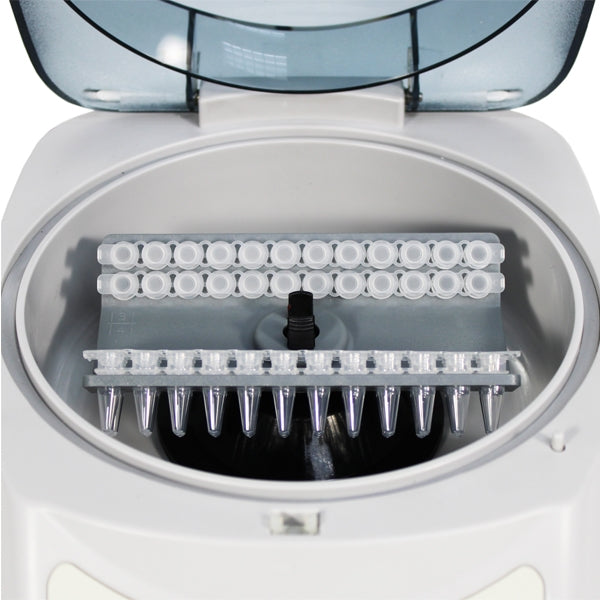 Load image into Gallery viewer, Gray Benchmark C2248 StripSpin 12D Digital Mini Centrifuge w/ PCR Strip Rotor
