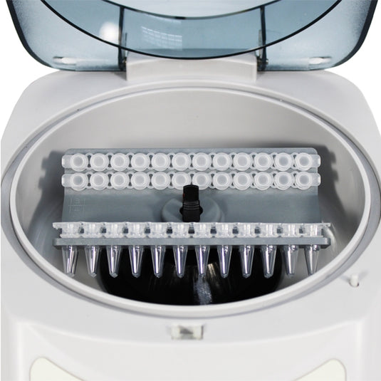 Gray Benchmark C2248 StripSpin 12D Digital Mini Centrifuge w/ PCR Strip Rotor