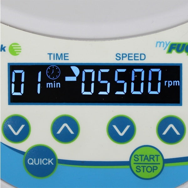 Load image into Gallery viewer, Light Gray Benchmark C2248 StripSpin 12D Digital Mini Centrifuge w/ PCR Strip Rotor

