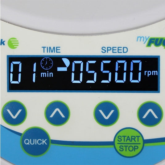 Light Gray Benchmark C2248 StripSpin 12D Digital Mini Centrifuge w/ PCR Strip Rotor