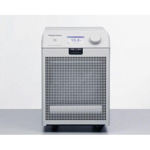 Light Gray Polyscience CA10A3T1-41AA1N Durachill Chiller with Turbine Pump, -10 to 70°C 2900W 230VAC