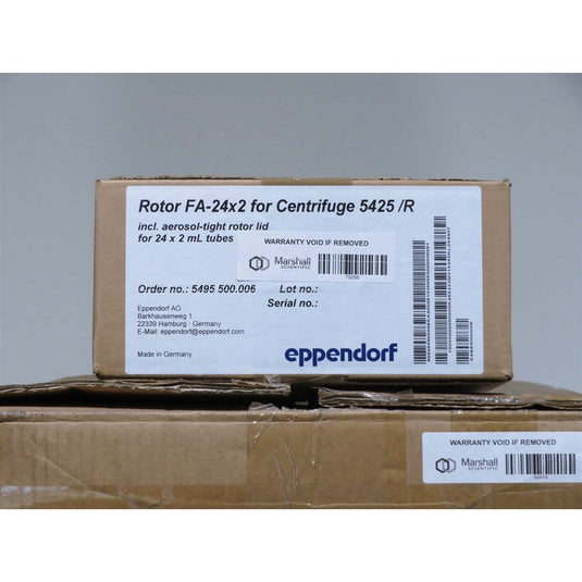 Dark Gray Eppendorf 5425R Refrigerated Centrifuge w/ FA-24x2 Fixed Angle Rotor