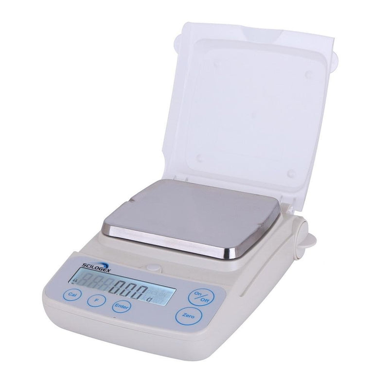 Load image into Gallery viewer, Light Gray Scilogex 1000G x 0.1G Professional Electronic Balance
