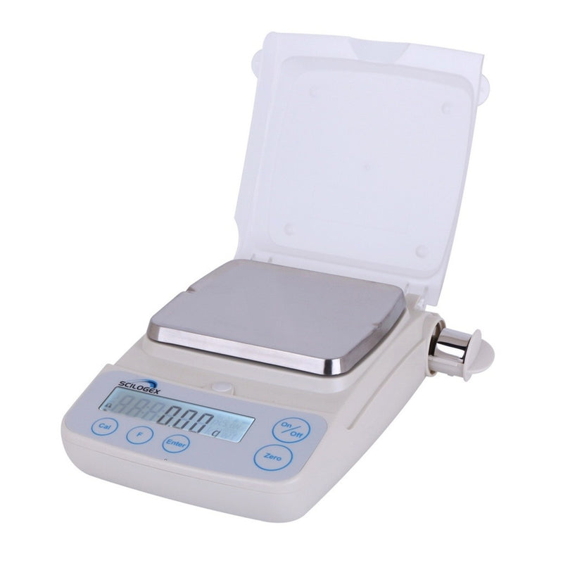 Load image into Gallery viewer, Light Gray Scilogex 1000G x 0.1G Professional Electronic Balance
