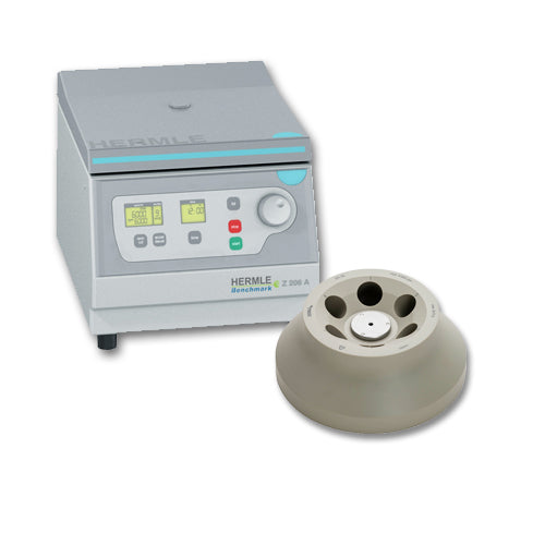 Gray Z206-A bundle with 6 x 50ml rotor