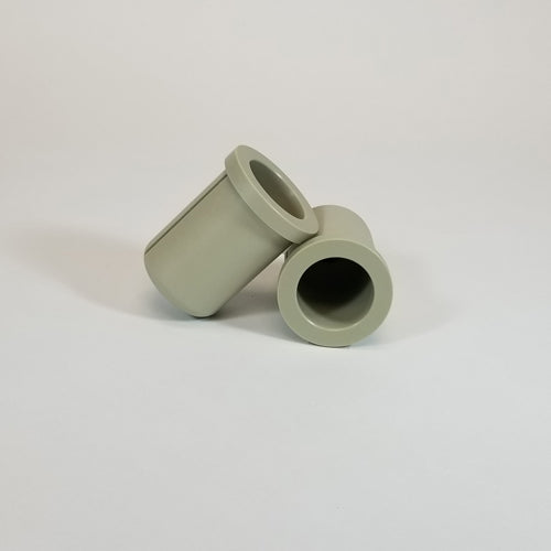 Light Gray Hermle 100ml insert for Z306-100 2/pk.