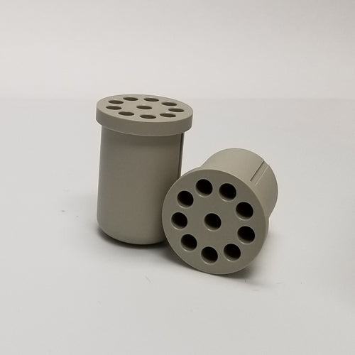 Light Gray Hermle 10 x 1.5ml/2.0 insert for Z306-100, 2/pk.