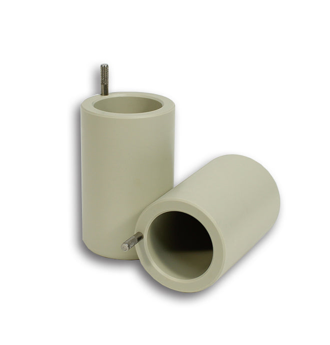 Dark Gray Hermle 100ml insert for Z327-200-BUK, 2/pk