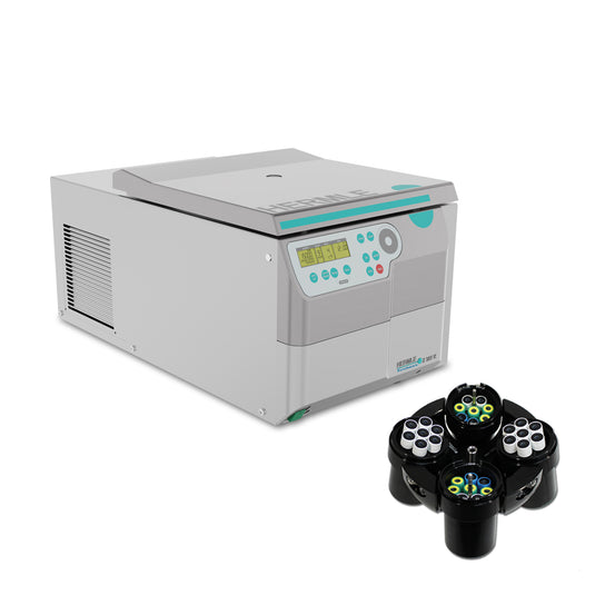 Gray Z327-K Blood Tube Package with swing out rotor for 1.8-7ml and 8-10ml blood tubes