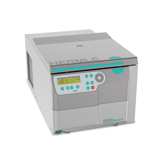 Gray Hermle Z327-K Refrigerated Centrifuge, 230V