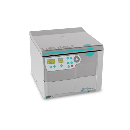 Gray Hermle Z327 Centirfuge, 230V