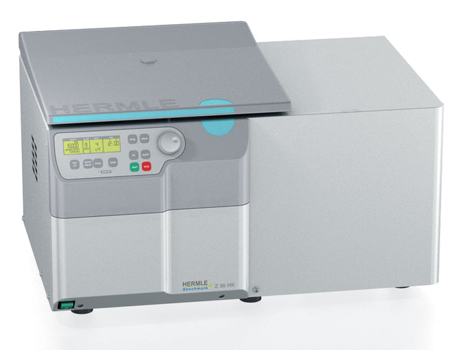 Gray Hermle Z36-HK Refrigerated Centrifuge