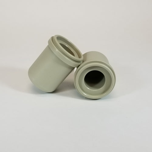 Light Gray Hermle 100ml insert, 2/pk.