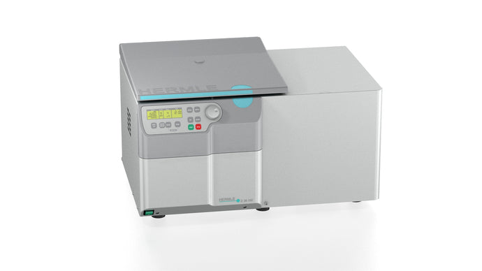 Gray Hermle Z366 K Refrigerated Centrifuge