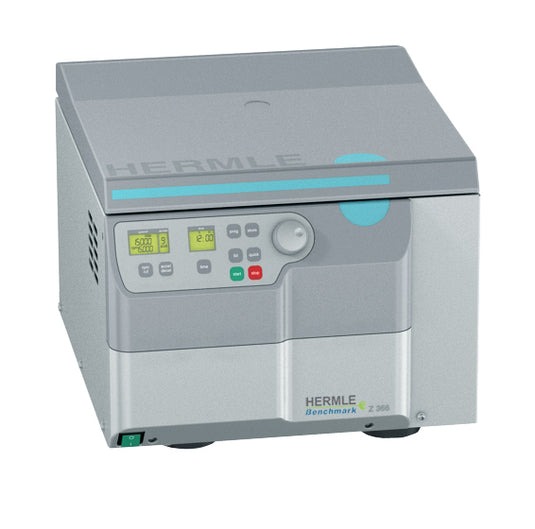 Dark Gray Hermle Z366 Centrifuge, 115V