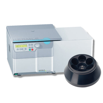 Light Gray Z36-HK with high speed 6 x 250ml round rotor (10,000 rpm / 15,650 xg)