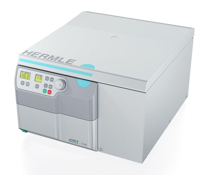 Light Gray Hermle Z446 Centrifuge